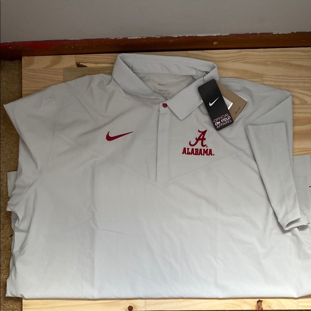Nike Men's Gray Alabama Shirt